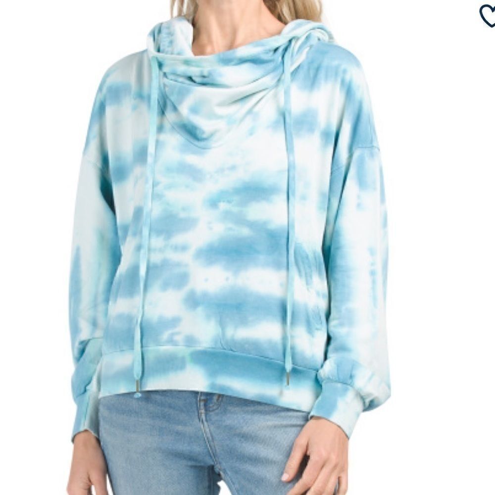 YOUNG FABULOUS & BROKE Piper Tie Dye Hoodie